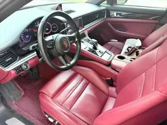 2021 Porsche Panamera 2.9T, белый — фото 3