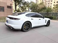 2021 Porsche Panamera 2.9T, белый — фото 5