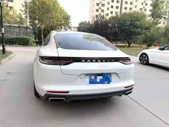 2021 Porsche Panamera 2.9T, белый — фото 6