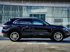 2022 Porsche Cayenne 3.0T, синий — фото 1
