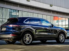 2022 Porsche Cayenne 3.0T, синий — фото 2