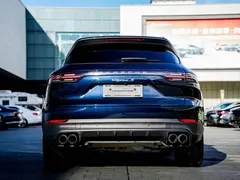 2022 Porsche Cayenne 3.0T, синий — фото 3