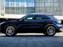 2022 Porsche Cayenne 3.0T, синий — фото 5