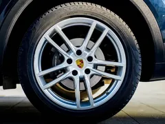2022 Porsche Cayenne 3.0T, синий — фото 6