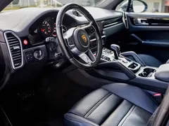 2022 Porsche Cayenne 3.0T, синий — фото 7