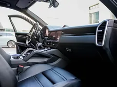 2022 Porsche Cayenne 3.0T, синий — фото 8