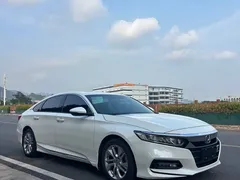 2021 Honda Accord 260TURBO, белый — фото 3