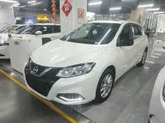 2021 Nissan Tiida 1.6L CVT, белый — фото 1
