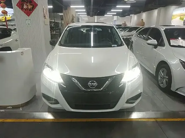 2021 Nissan Tiida 1.6L CVT