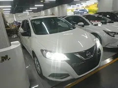 2021 Nissan Tiida 1.6L CVT, белый — фото 4