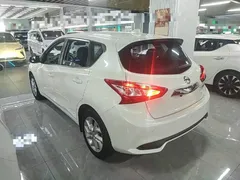 2021 Nissan Tiida 1.6L CVT, белый — фото 5