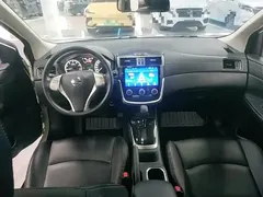 2021 Nissan Tiida 1.6L CVT, белый — фото 10