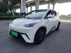 2025 BYD Seagull 305km Vitality, белый — фото 2