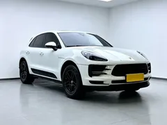 2021 Porsche Macan 2.0T, белый — фото 2