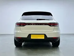 2021 Porsche Macan 2.0T, белый — фото 4