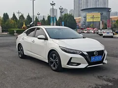 2022 Nissan Sylphy 1.6L XL CVT, белый — фото 3