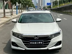 2022 Honda Accord 260TURBO, белый — фото 2