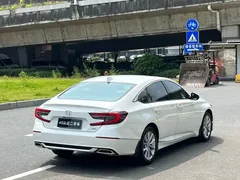 2022 Honda Accord 260TURBO, белый — фото 5