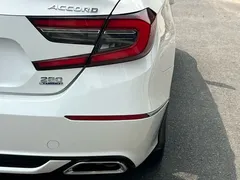 2022 Honda Accord 260TURBO, белый — фото 21