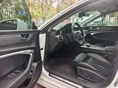 2022 Audi A7 45 TFSI, белый — фото 5