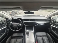 2022 Audi A7 45 TFSI, белый — фото 10