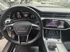 2022 Audi A7 45 TFSI, белый — фото 11