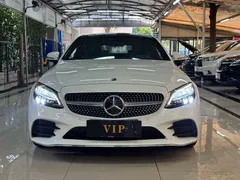 2020 Mercedes-Benz C-Class C 260 Coupe, белый — фото 2