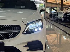 2020 Mercedes-Benz C-Class C 260 Coupe, белый — фото 12