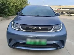 2021 BYD Dolphin EV 405km Freedom, синий — фото 3
