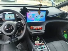 2021 BYD Dolphin EV 405km Freedom, синий — фото 10