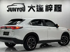 2023 Honda Vezel 1.5L CVT Pioneer, белый — фото 4