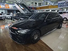 2022 Mercedes-Benz C-Class C 260 L Sport, чёрный — фото 2