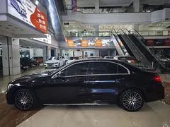 2022 Mercedes-Benz C-Class C 260 L Sport, чёрный — фото 3