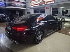 2022 Mercedes-Benz C-Class C 260 L Sport, чёрный — фото 5