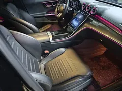 2022 Mercedes-Benz C-Class C 260 L Sport, чёрный — фото 8
