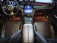 2022 Mercedes-Benz C-Class C 260 L Sport, чёрный — фото 10