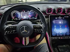 2022 Mercedes-Benz C-Class C 260 L Sport, чёрный — фото 15