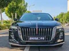 2025 Hongqi H5 1.5T DCT, чёрный — фото 2