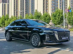 2025 Hongqi H5 1.5T DCT, чёрный — фото 3