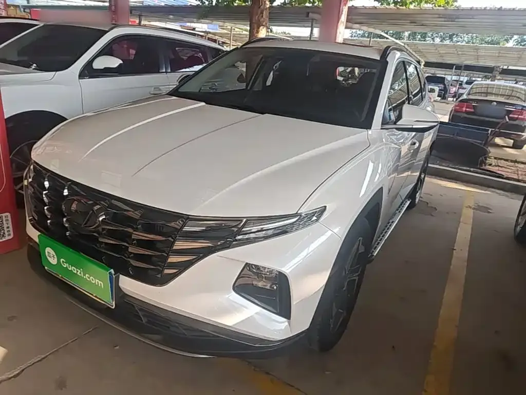 2021 Hyundai Tucson L 1.5T DCT LUX