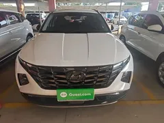 2021 Hyundai Tucson L 1.5T DCT LUX, белый — фото 2