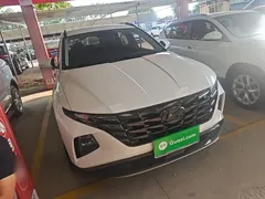 2021 Hyundai Tucson L 1.5T DCT LUX, белый — фото 3