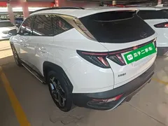 2021 Hyundai Tucson L 1.5T DCT LUX, белый — фото 4
