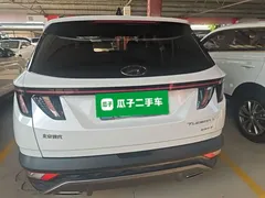 2021 Hyundai Tucson L 1.5T DCT LUX, белый — фото 5