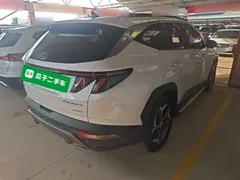 2021 Hyundai Tucson L 1.5T DCT LUX, белый — фото 6