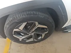2021 Hyundai Tucson L 1.5T DCT LUX, белый — фото 22
