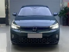 2023 Volkswagen Lavida 1.5L AT, синий — фото 2