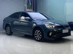 2023 Volkswagen Lavida 1.5L AT, синий — фото 3