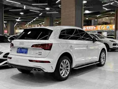 2021 Audi Q5L 40 TFSI Luxury, белый — фото 6