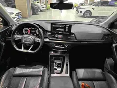 2021 Audi Q5L 40 TFSI Luxury, белый — фото 9